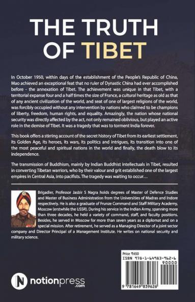 The Truth Of Tibet : A Nation The World Lost