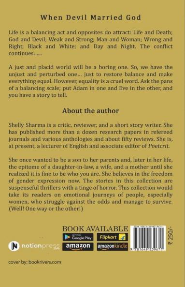 When Devil Married God: An Anthology Of Stories