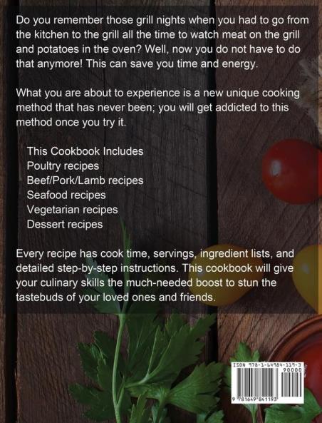 Ninja Foodi Grill Cookbook 2020: Easy Tasty Recipes and Step-by-Step Techniques For Indoor Grilling & Air Frying