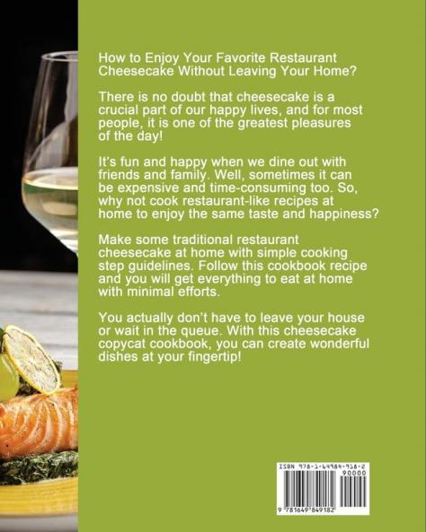 The Delicious Copycat Recipes: Popular Guide with Quick-to-Make and Healthy Recipes to Cook Delicious Desserts in Your Kitchen