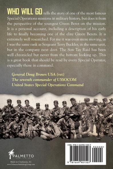 Who Will Go: Into the Son Tay POW Camp