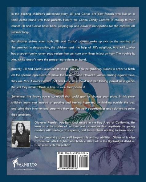 Seven Island Flavored Ramen