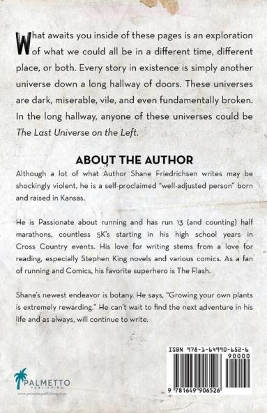The Last Universe on the Left: 11 Unthinkable Short Stories