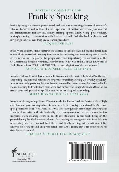 Frankly Speaking: Adventurous Tales of Travel and Discovery