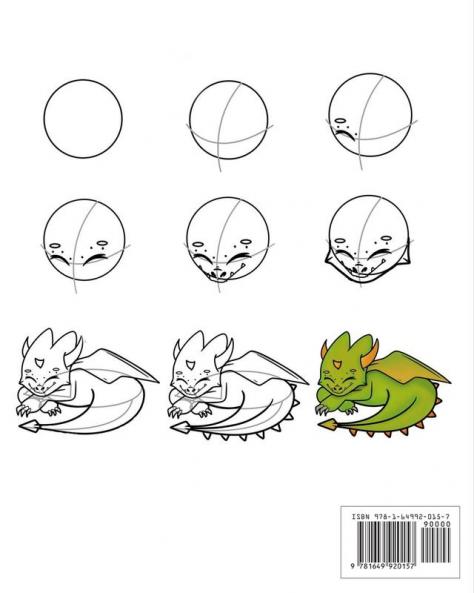 How to Draw Dragons for Kids