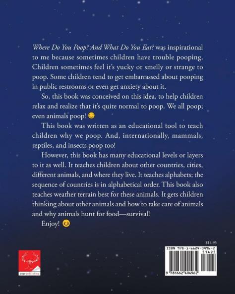 Where Do You Poop? And What Do You Eat?