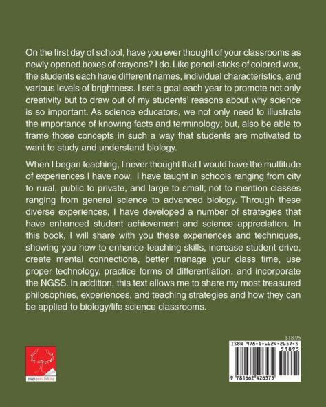 Science Strategies to Increase Student Learning and Motivation in Biology and Life Science Grades 7 Through 12