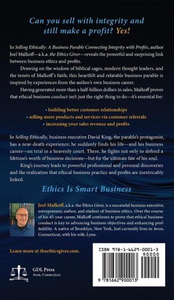 Selling Ethically: A Business Parable Connecting Integrity with Profits