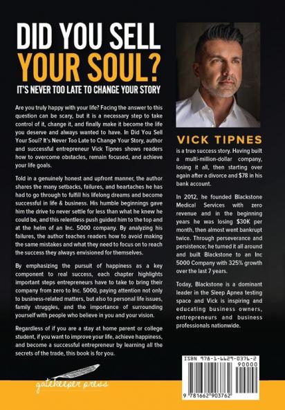 Did You Sell Your Soul?