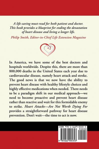 Heart Attacks Are Not Worth Dying For