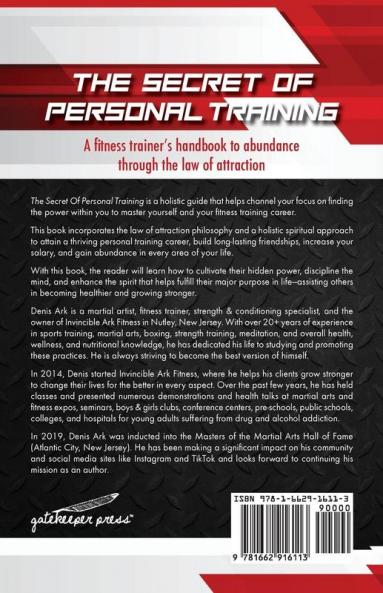 The Secret Of Personal Training