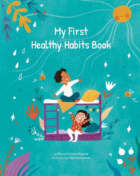 My First Healthy Habits Book