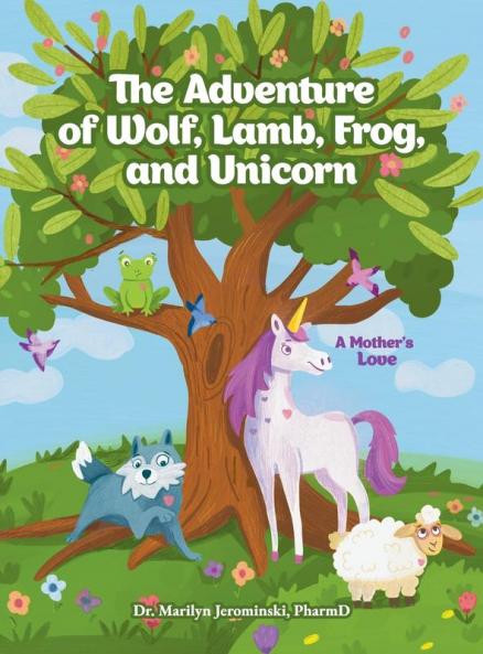 The Adventure of Wolf Lamb Frog and Unicorn