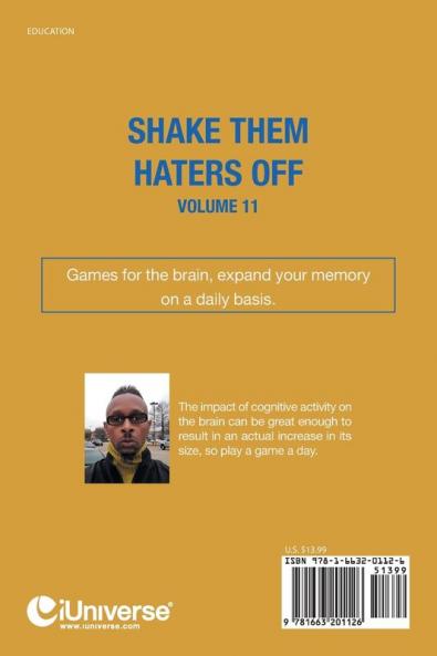 Shake Them Haters off Volume 11: Word- Finds - Puzzle for the Brain-Christmas Edition