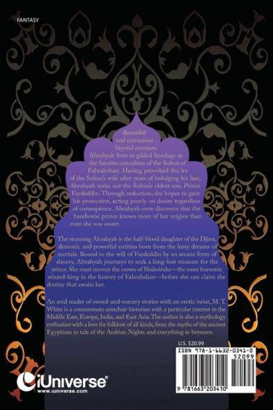 Ahrahyah and the Crown of Fahrahshan