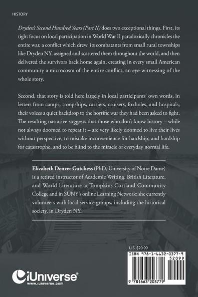 Dryden's Second Hundred Years