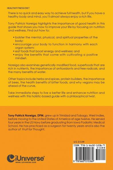 Life Nutrition and Wellness 101