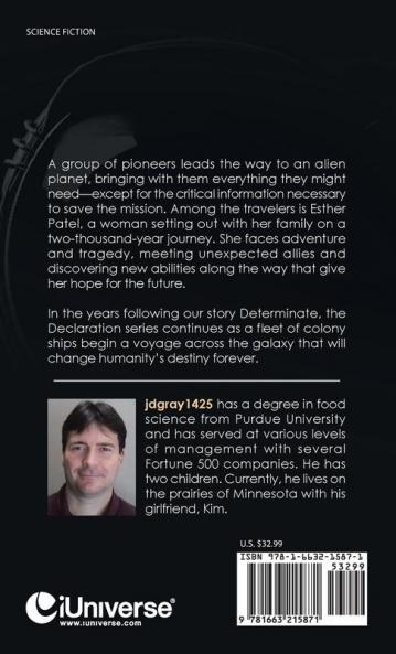 Dispersion: Book 2 in the Declaration Series
