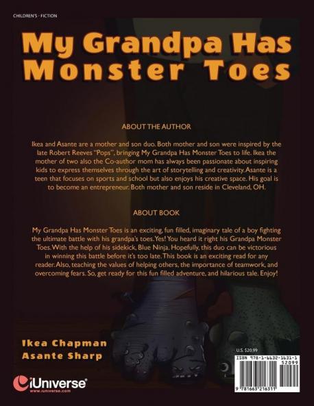 My Grandpa Has Monster Toes