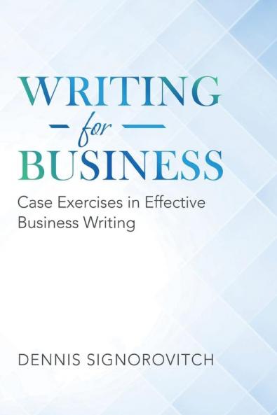 Writing for Business