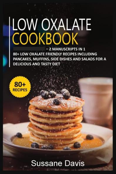 Low Oxalate Cookbook