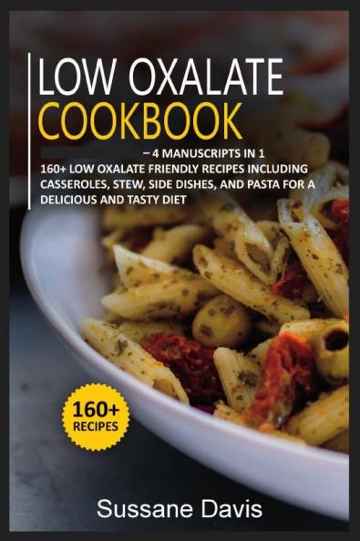 Low Oxalate Cookbook
