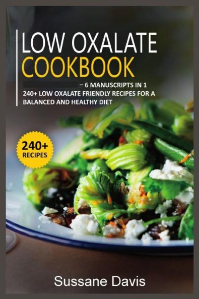 Low Oxalate Cookbook