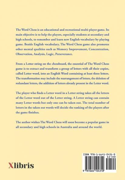 The Word Chess