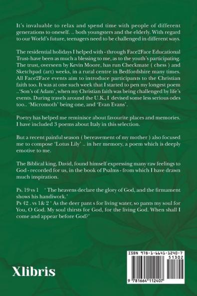 'Greening God's Earth with Verse'