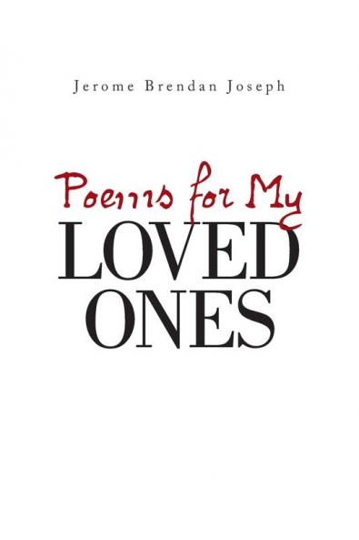 Poems for My Loved Ones