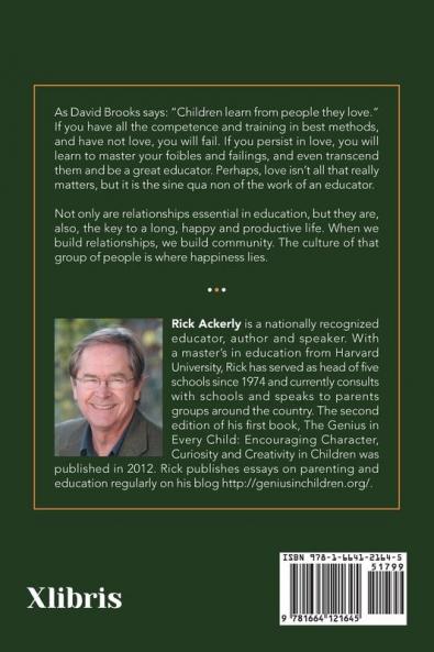 Life Lessons from Working with Great Teachers