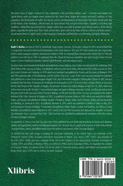 History of Adyghe Literature Iii