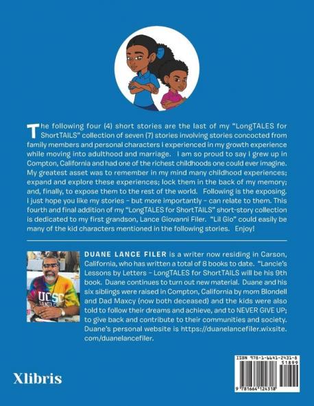 Longtales for Shorttails   Lancie's Lessons by Letter & Tales  4 Through 7