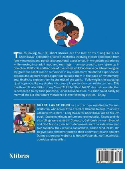 Longtales for Shorttails   Lancie's Lessons by Letter & Tales  4 Through 7