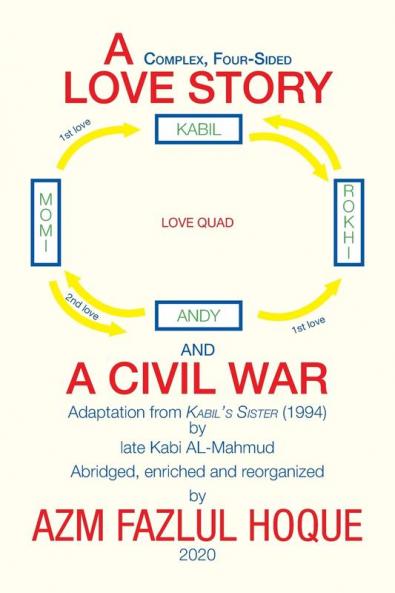 A Complex Four-Sided Love Story and a Civil War