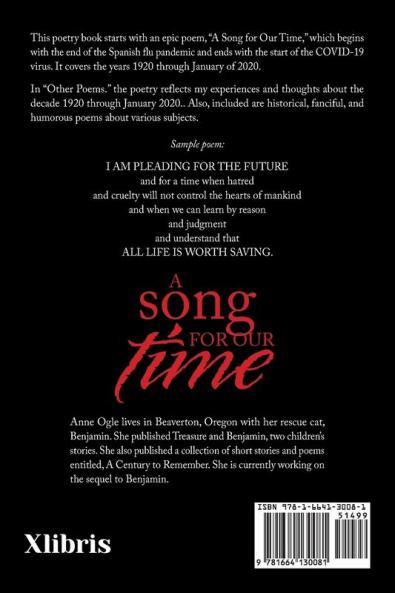 A Song for Our Time: And Other Poems