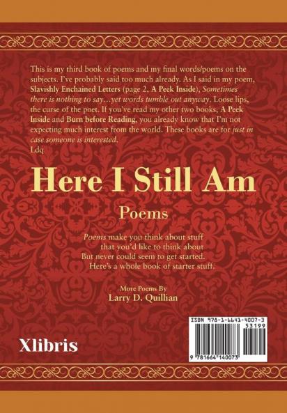 Here I Still Am