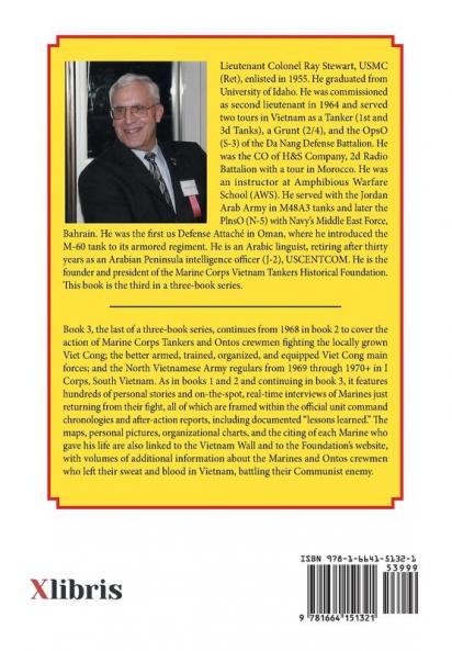 Marine Corps Tanks and Ontos in Vietnam