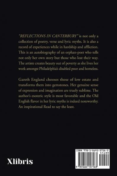 Reflections in Canterbury: A Collection of Poetry Verse & Lyric Myth