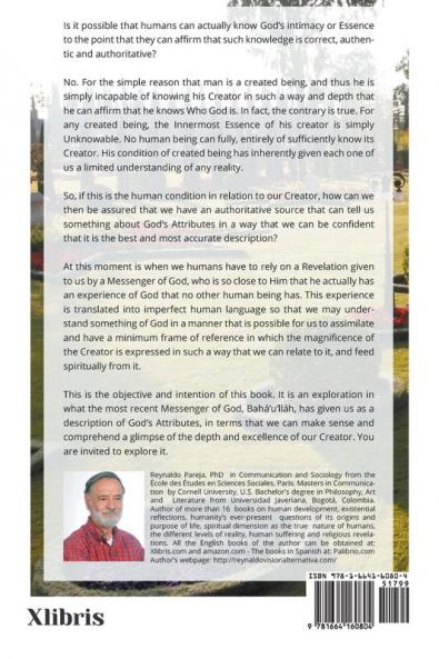 God as Revealed by Bahá'u'lláh
