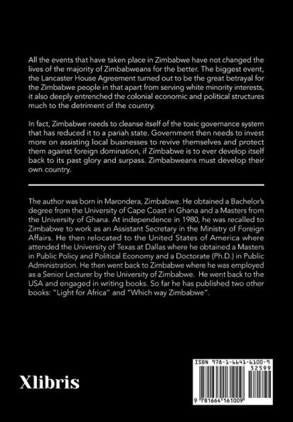 On  Redemption for  Zimbabwe My Country