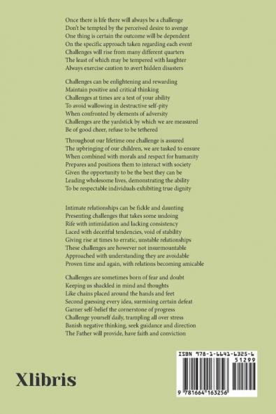 A Poetic Compilation of Life's Realities