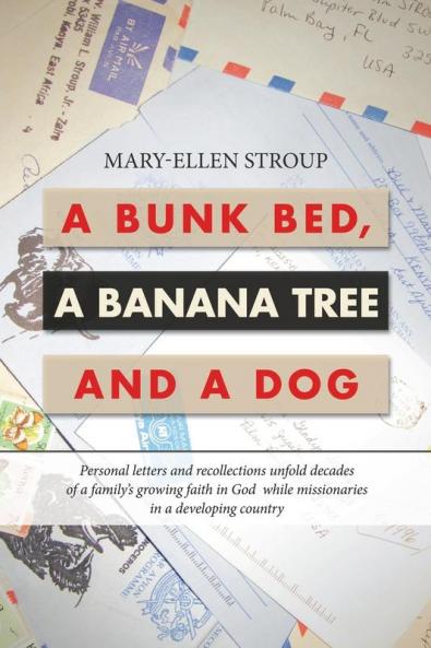 A Bunk Bed a Banana Tree and a Dog