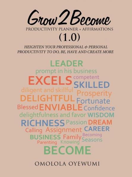 Grow2become Productivity Planner + Affirmations (1.0)