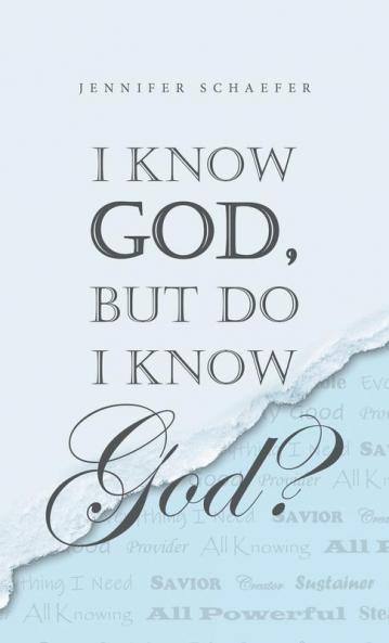 I Know  God  but Do I  Know God?