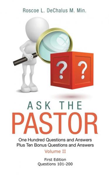 ASK THE PASTOR