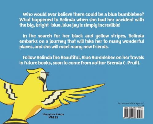 Belinda the Beautiful Blue Bumblebee