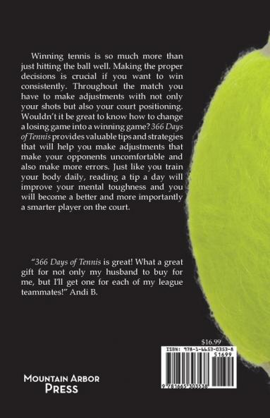 366 Days of Tennis: A Tip a Day to Improve Your Game