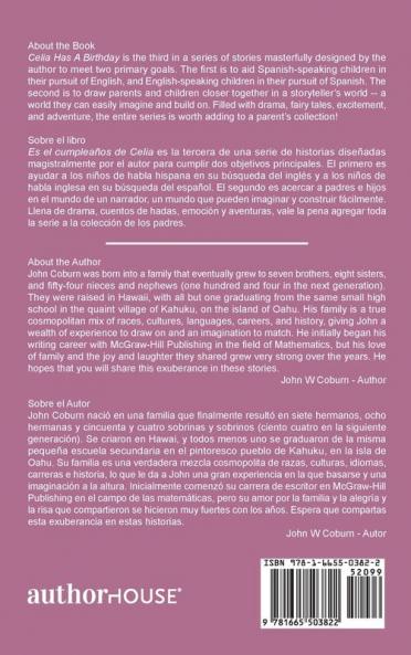 Celia Has a Birthday / Es El Cumplea��os De Celia
