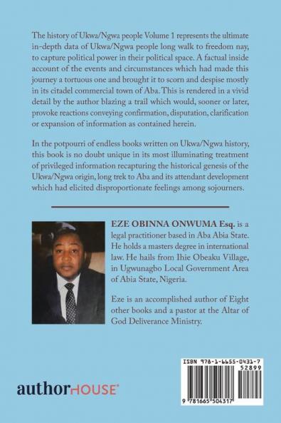 History of Ukwa/Ngwa People and Aba Town